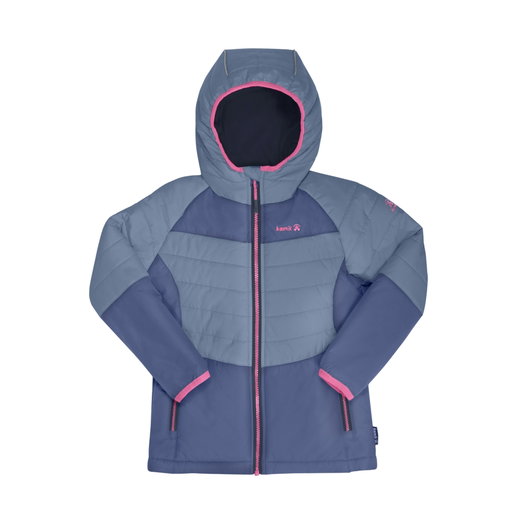 Kamik Steppjacke Celeste (Ganzjahresjacke, winddicht, reflektierend) pazifikblau Mädchen